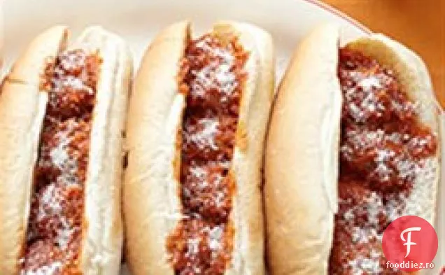 Marinara Chiftele Submarine
