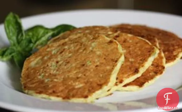 Clătite Cu Cheddar De Dovlecei