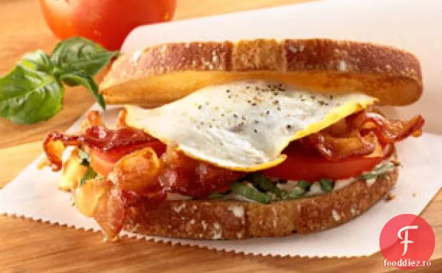Over-Easy BLT