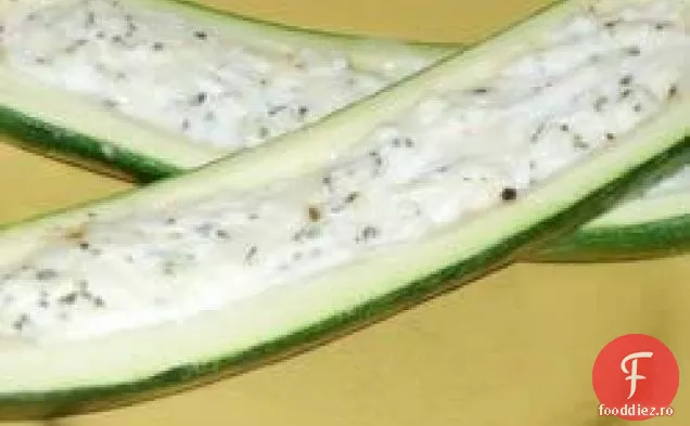 Dovlecei Umpluți Cu Ricotta