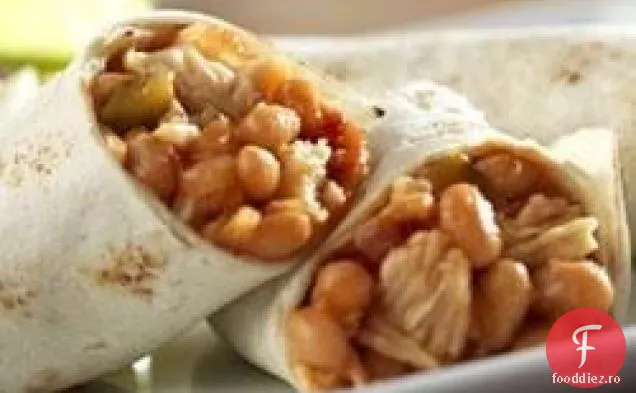 Burritos de pui și fasole Campbell ' s