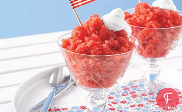 Strawberry Granita