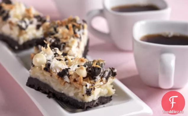 Oreo Shazam Bars