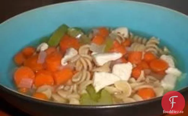 Supa Rotini De Pui