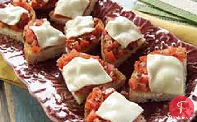 Bruschetta Cheesy