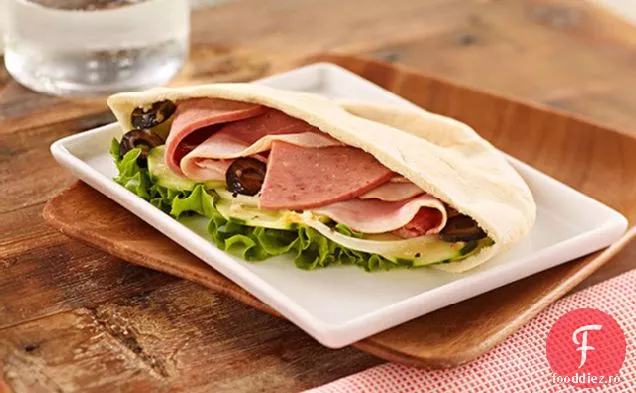 Sandwich-ul de buzunar al lui Zorba