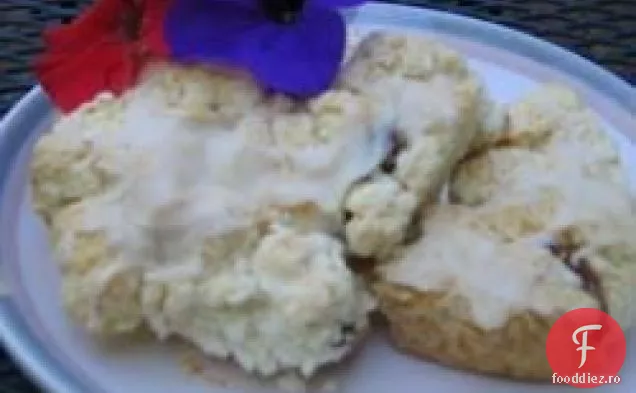 Biscuiți De Migdale De Afine