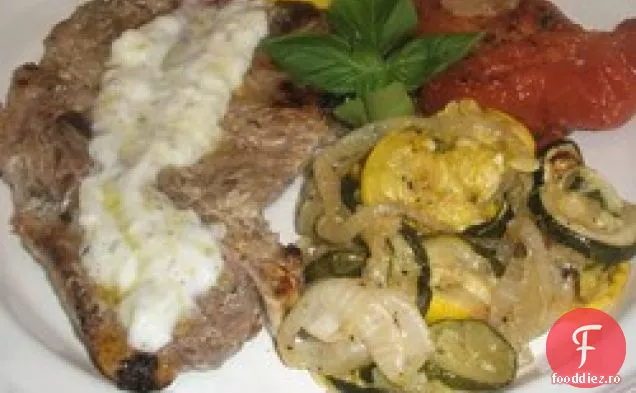 Cotlet De Miel Cu Lămâie Și Rozmarin La Grătar