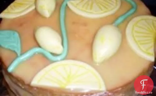 Tort Cu Brânză De Lămâie