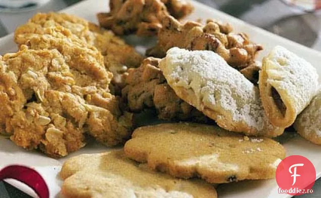 Biscuiți Cu Dantelă Crocantă