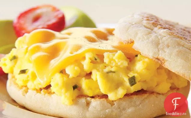 Cheesy Chived Ou Sandwich