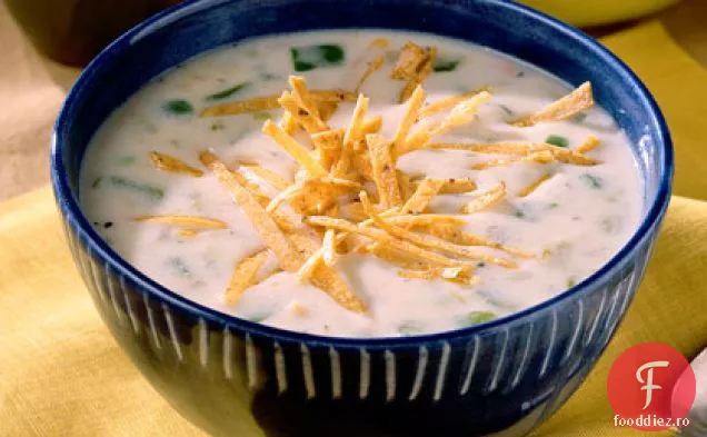 Supă De Brânză Mexicană
