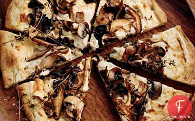 Brânză de ciuperci și de capră B Pizza Inktichamel