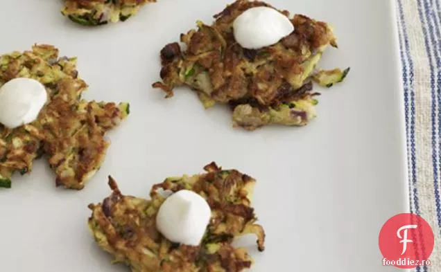 Zucchini Latkes