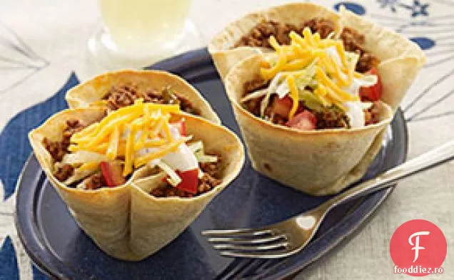 Mini Boluri De Taco De Vită