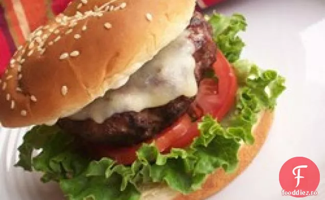 Tex-Mex Burger cu Cajun Mayo