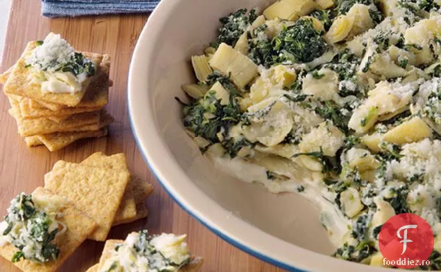 Philly Spanac Anghinare Dip