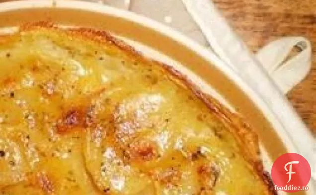 Cartofi gratinati II