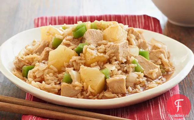 Carne De Porc Dulce Și Acru Cu Aragaz Lent
