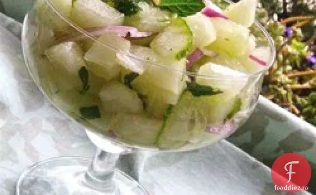 Salată De Castraveți De Miere