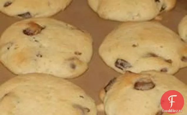 Biscuiți Cu Ciocolată Cu Smântână