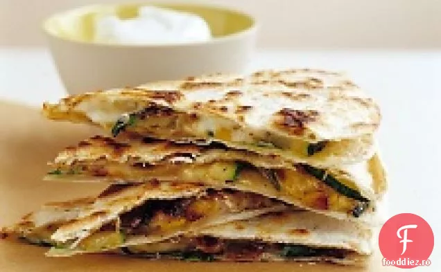 Quesadillas De Dovlecei