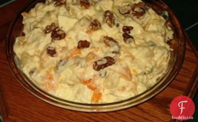 Salată De Fructe Cu Cremă De Portocale