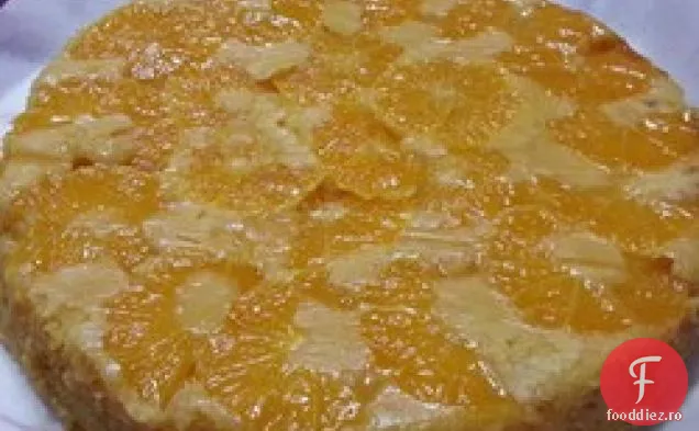 Tort Vegan Portocaliu