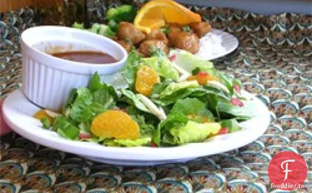 Salată De Mandarine Cu Migdale