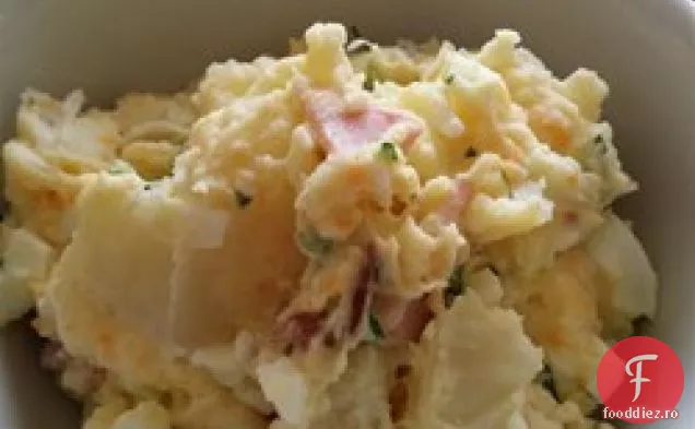Salată de cartofi Bacon cu Ranch