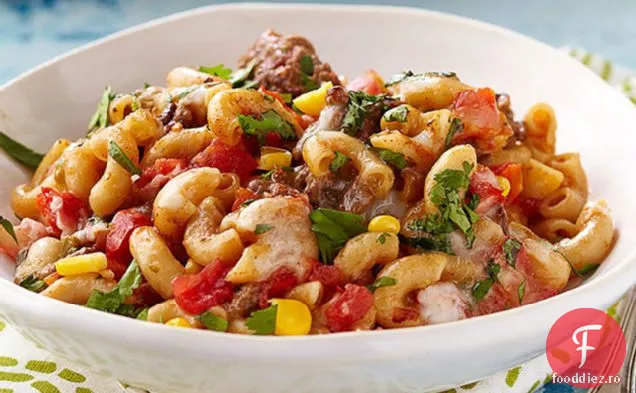 Tex-Mex Taco Paste Skillet