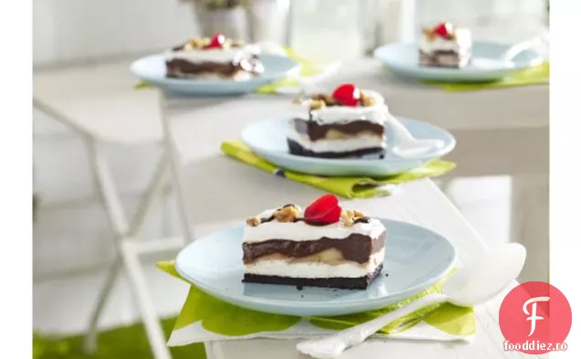 Desert Split Cu Ciocolată-Banană