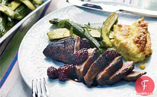 Baby Zucchini saut cu menta