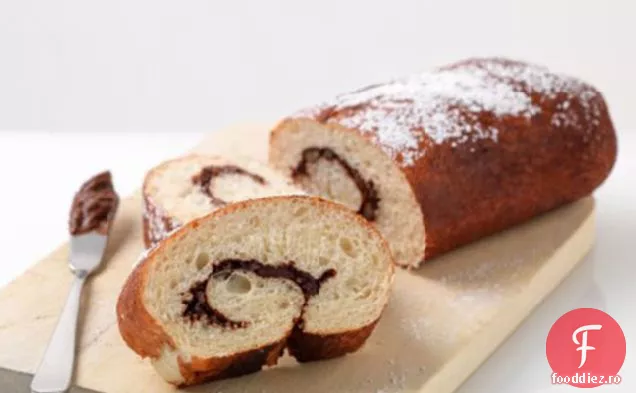 Pâine De Ciocolată Și Cireșe