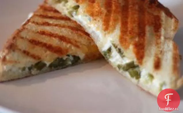 Jalapeno Popper Sandwich Cu Brânză La Grătar