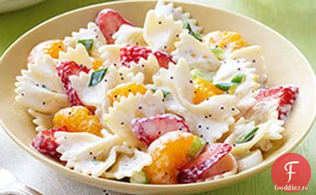 Salată De Paste Cu Căpșuni-Portocale