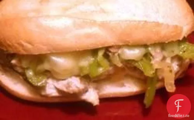 Jeremy Philly friptură și brânză Sandwich