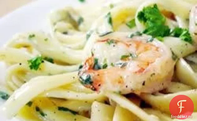 Paste Cu Fructe De Mare Cajun