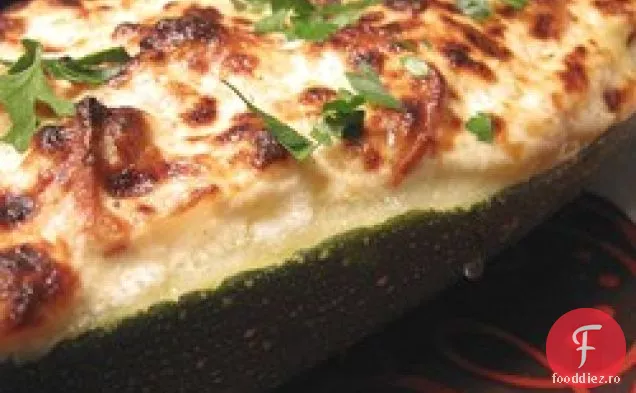 Dovlecei Umpluți Cu Pepperoni