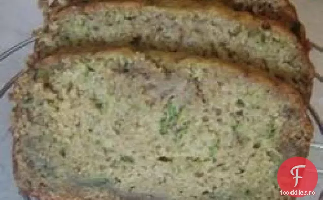 Pâine vegană de dovlecei Kingman