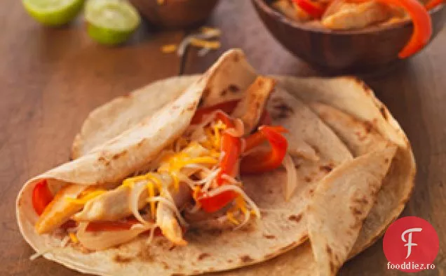 Fajitas De Pui Cheesy