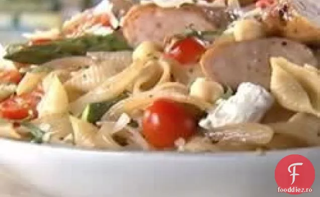 Picant Jalapeno Întregi De Grâu Paste Toss