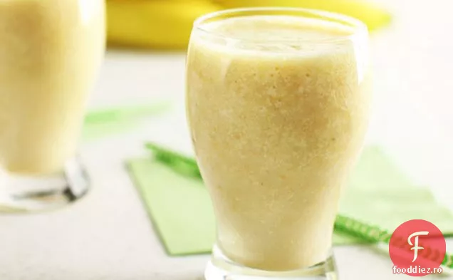 Smoothie De Banane Proaspete