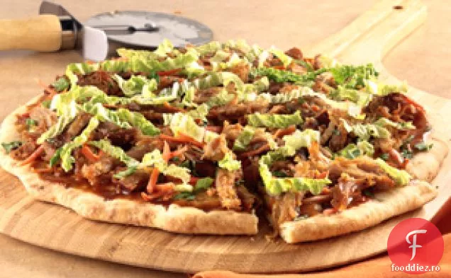 Pizza De Porc În Stil Thailandez
