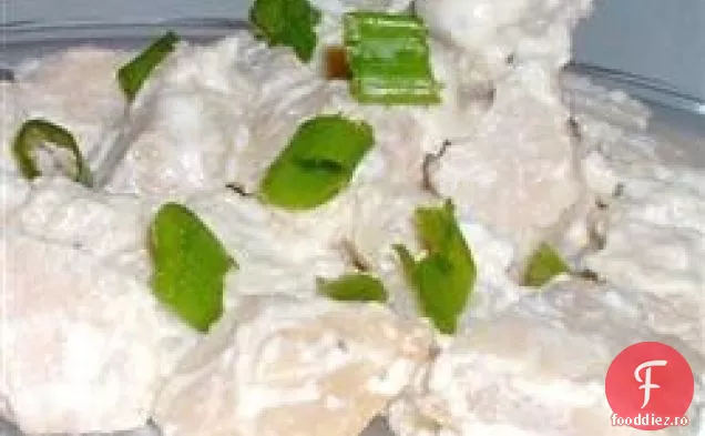 Alice ' s Sour Cream piept de pui