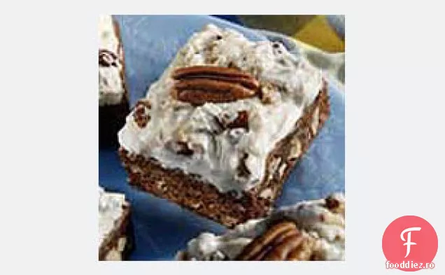 Brownies Cu Nucă De Cocos-Pecan Mată