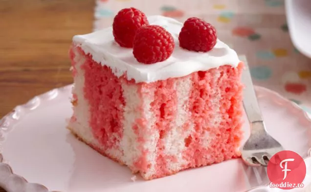 Tort De Zmeură-Tres Leches