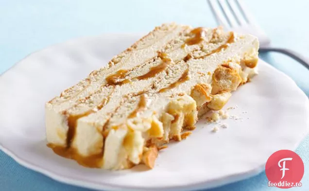 Desert dulce de Leche stratificat