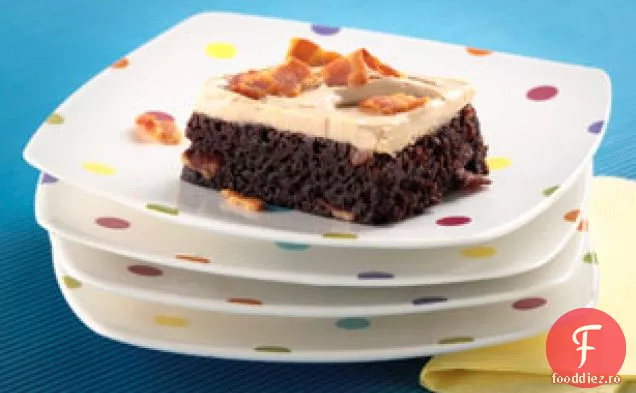 Negrese cu Bacon cu glazură balsamică