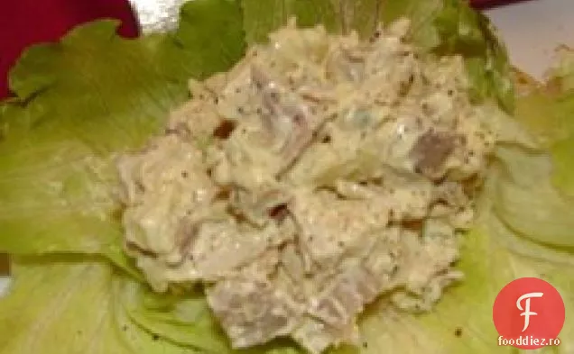 Salată Crocantă De Curcan